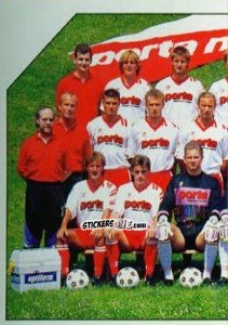 Sticker Mannschaft Fortuna Köln - German Football Bundesliga 1992-1993 n. 389 - Panini