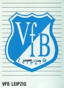 Sticker Wappen VfB Leipzig