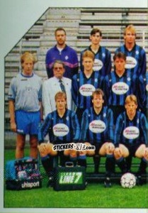 Sticker Mannschaft SV Waldhof Mannheim