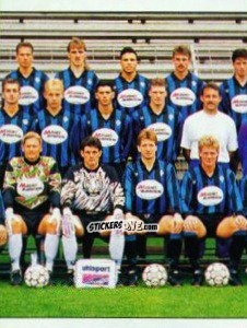 Sticker Mannschaft SV Waldhof Mannheim