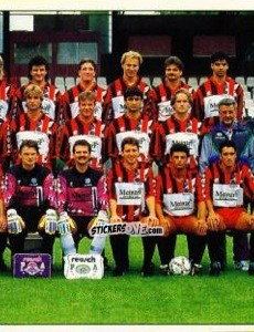 Sticker Mannschaft FSV Mainz 05 - German Football Bundesliga 1992-1993 n. 403 - Panini