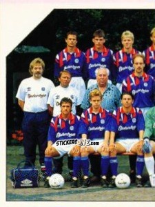 Sticker Mannschaft SV Meppen