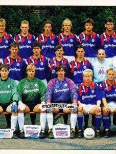 Sticker Mannschaft SV Meppen