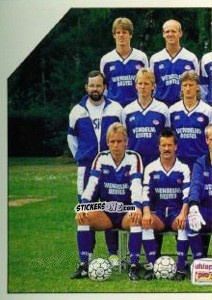 Sticker Mannschaft VfB Oldenburg