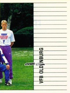 Sticker Mannschaft VfB Oldenburg