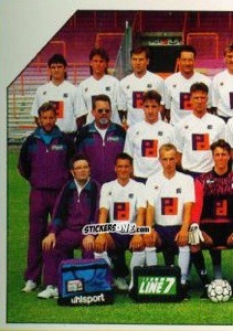 Sticker Mannschaft VfL Osnabrück