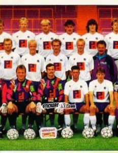 Sticker Mannschaft VfL Osnabrück