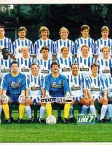 Sticker Mannschaft FC Remscheid