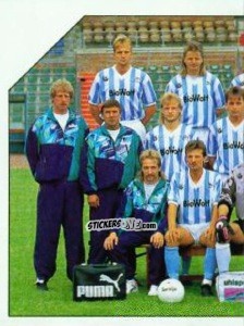 Sticker Mannschaft FC Hansa Rostock