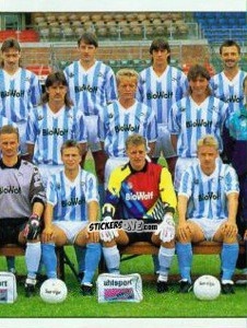 Sticker Mannschaft FC Hansa Rostock