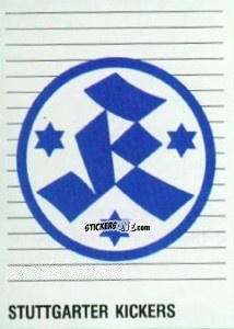 Sticker Wappen Stuttgarter Kickers
