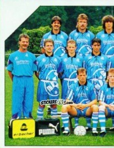 Sticker Mannschaft Stuttgarter Kickers