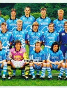 Sticker Mannschaft Stuttgarter Kickers