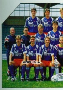 Sticker Mannschaft SpVgg Unterhaching