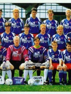 Sticker Mannschaft SpVgg Unterhaching