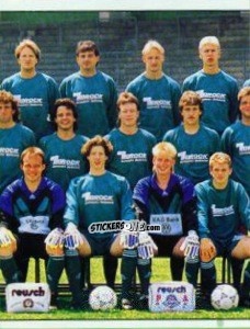 Sticker Mannschaft VfL Wolfsburg
