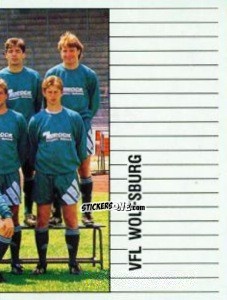 Sticker Mannschaft VfL Wolfsburg