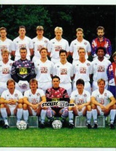 Sticker Mannschaft Wuppertaler SV