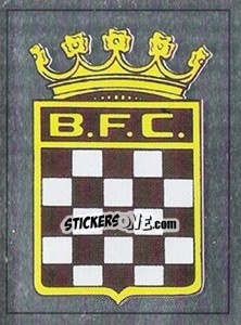 Sticker Badge - Futebol 1990-1991 n. 1 - Panini