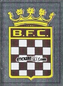 Cromo Badge - Futebol 1990-1991 - Panini