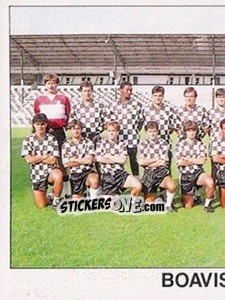 Sticker Team - Futebol 1990-1991 n. 2 - Panini