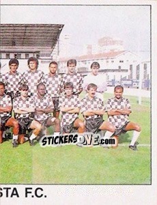 Sticker Team - Futebol 1990-1991 - Panini