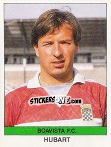 Sticker Hubart - Futebol 1990-1991 n. 4 - Panini