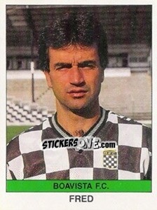 Sticker Fred - Futebol 1990-1991 - Panini