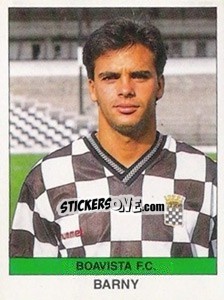 Cromo Barny - Futebol 1990-1991 - Panini