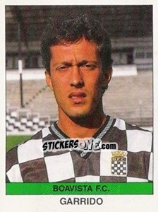 Figurina Garrido - Futebol 1990-1991 - Panini