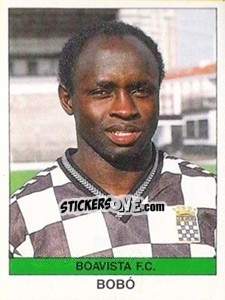 Sticker Bobo - Futebol 1990-1991 - Panini