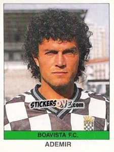 Figurina Ademir - Futebol 1990-1991 - Panini