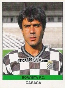 Sticker Casaca - Futebol 1990-1991 n. 13 - Panini