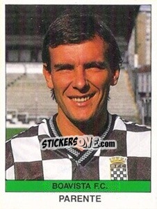 Sticker Parente - Futebol 1990-1991 - Panini