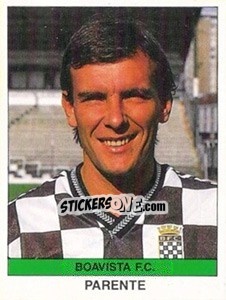Sticker Parente - Futebol 1990-1991 n. 14 - Panini