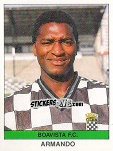 Sticker Armando - Futebol 1990-1991 - Panini