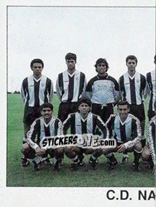 Sticker Team - Futebol 1990-1991 n. 19 - Panini