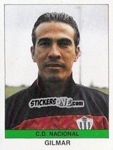 Sticker Gilmar - Futebol 1990-1991 n. 21 - Panini
