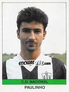 Sticker Paulinho - Futebol 1990-1991 n. 23 - Panini