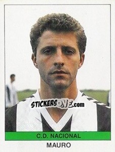 Figurina Mauro - Futebol 1990-1991 - Panini