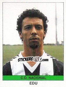 Sticker Edu - Futebol 1990-1991 - Panini