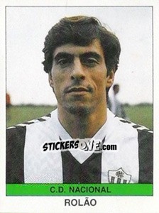 Cromo Rolao - Futebol 1990-1991 - Panini