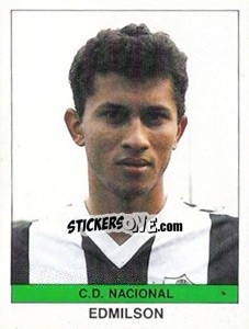 Sticker Edmilson - Futebol 1990-1991 n. 31 - Panini