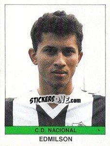 Cromo Edmilson - Futebol 1990-1991 - Panini