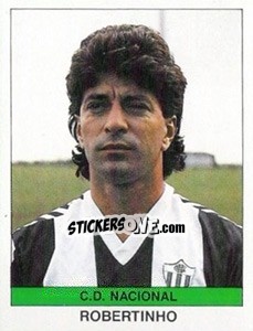 Sticker Robertinho - Futebol 1990-1991 - Panini