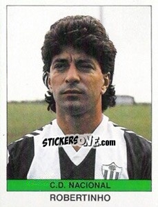 Sticker Robertinho - Futebol 1990-1991 n. 33 - Panini