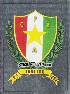 Figurina Badge - Futebol 1990-1991 - Panini