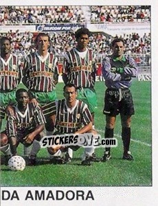 Sticker Team - Futebol 1990-1991 - Panini