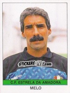 Figurina Melo - Futebol 1990-1991 - Panini
