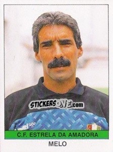 Sticker Melo - Futebol 1990-1991 n. 38 - Panini
